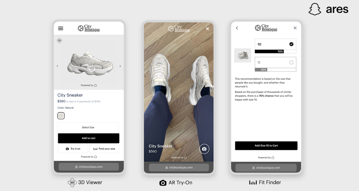 Snapchat Unveils New AR Tools to Boost Small Business Marketing Efforts